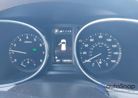 2017 Hyundai Santa Fe Sport 2.0T Ultimate from USA, damaged, VIN 5XYZW4LAXHG477297